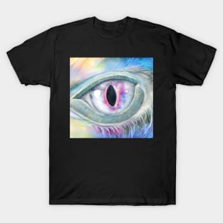 Iridescent hawk eye T-Shirt